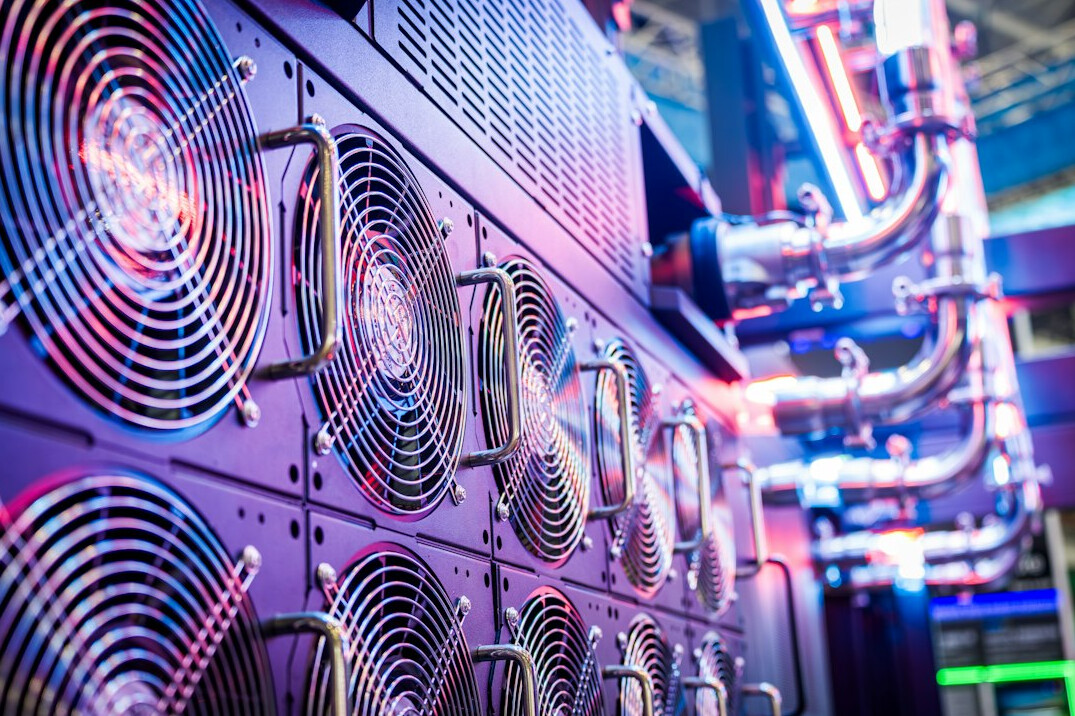 secure data center server