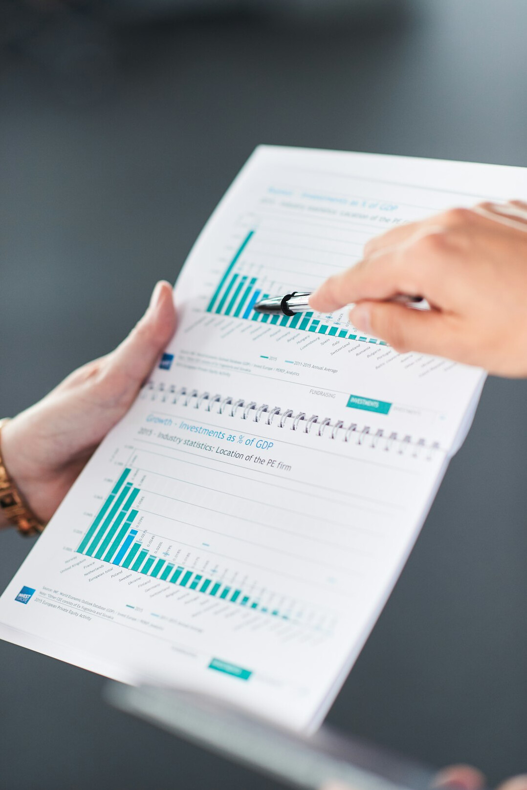 business growth chart