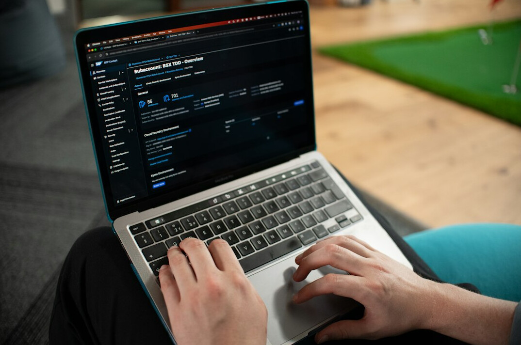 business analytics dashboard
