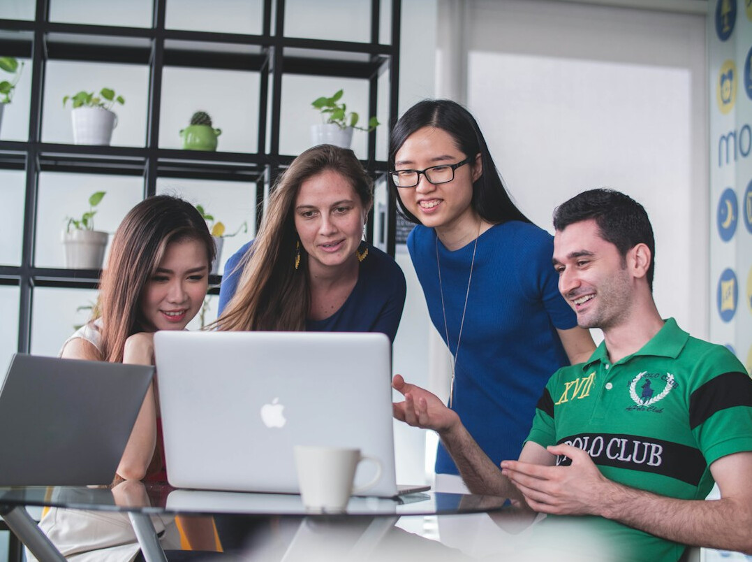 software developers collaborating