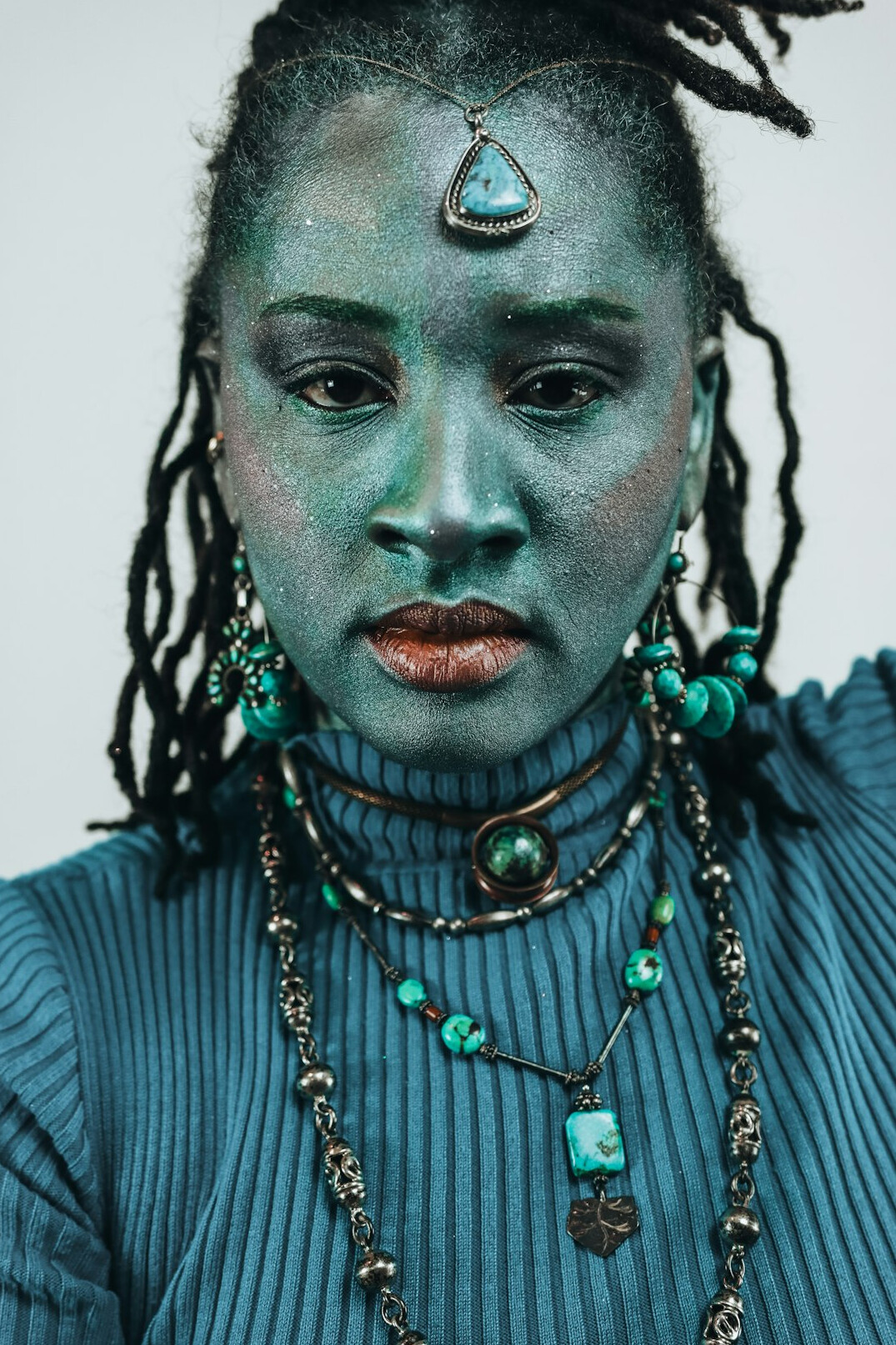 Portrait of a woman technical lead